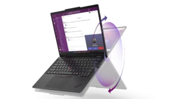 لينوفو تكشف عن مفهوم حاسوب محمول قابل لإعادة التشكيل حسب بيئة العمل